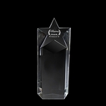 Crystal Star Trophy - Small