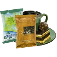 Perfect pot custom printed gourmet coffee packages, 10-12 cups.... from ASI...