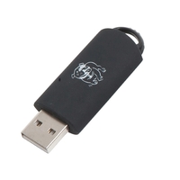 2 1/4" x 7/8" USB drive with port that retracts and... from ASI 90859 Tempo...