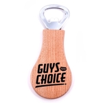 Maple Magnetic Bottle Opener - Pear