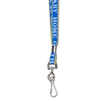 3/8" Snap Hook Knit-In Lanyard