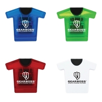These magnetic memo clips feature a unique T-shirt shaped design.... from ASI...