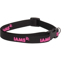 Large nylon web dog collar, adjustable size from 15" to 27"... from ASI 54100...