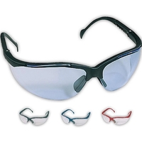 Safety glasses with UV protected lenses and colored frames.... from ASI 54100...