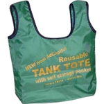 Tank tote bag