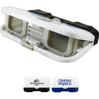 Clear View - Pocket size folding binoculars. 3 x 28mm magnification.... from...