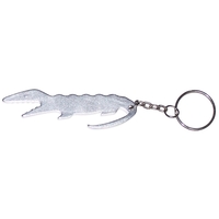 Alligator shape bottle opener with key chain.... from ASI 74585 Nu Promo...