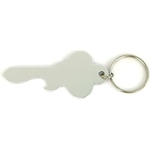 Key shape bottle opener keychain