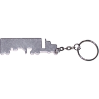 Truck shape keychain