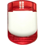 Jumbo size magnetic memo clip holder