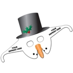 Snowman Holiday Fun Mask Glasses