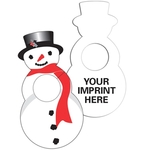 Snowman Door Knob Hanger