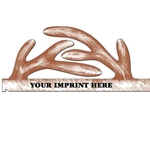 Brown Antlers Headband