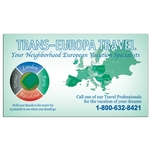 Standard Magnetic Business Card