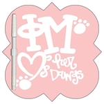 Square Clover Erasable Memo Board