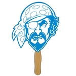 Pirate Hand Fan