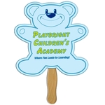 Teddy Bear Hand Fan