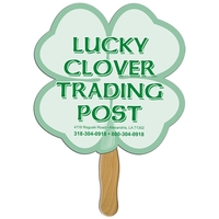 Clover Hand Fan