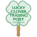 Clover Hand Fan