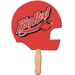Helmet Hand Fan