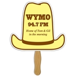 10 Gallon Hat Hand Fan