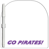 Round Top Erasable Memo Board