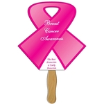 Open Ribbon Hand Fan