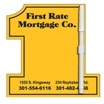 Number 1 Fan Erasable Memo Board