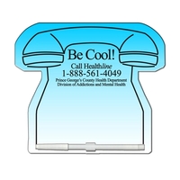 Phone shaped dry erase memo board with marker.... from ASI 67620 Lion Circle...