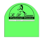 Half Moon Erasable Memo Board