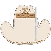 Cowboy hat shaped dry erase memo board with marker.... from ASI 67620 Lion...
