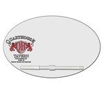 Oval/Football Erasable Memo Board
