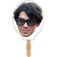 Racquet / Guitar Hand Fan