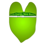 Caladium Leaf Erasable Memo Board