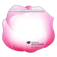 Flower shaped dry erase memo board with marker.... from ASI 67620 Lion Circle...