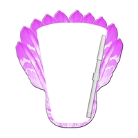 Feather shaped dry erase memo board with marker.... from ASI 67620 Lion...