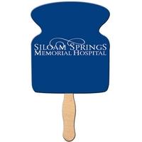 Apothecary jar shaped fan made with heavy 22 pt. high density... from ASI...