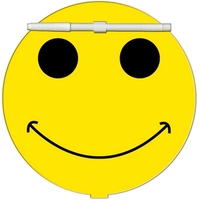 Smiley Face Erasable Memo Board