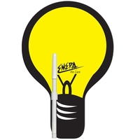 Light Bulb Erasable Memo Board