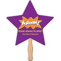 Star Hand Fan
