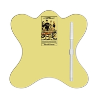 Jack shaped dry erase memo board with marker.... from ASI 67620 Lion Circle...