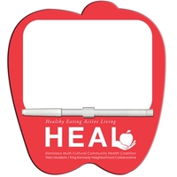 Apple shaped dry erase memo board with marker.... from ASI 67620 Lion Circle...