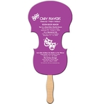 Violin Hand Fan