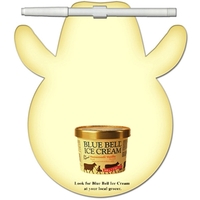 Cowboy shaped dry erase memo board with marker.... from ASI 67620 Lion Circle...