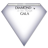 Diamond shaped dry erase memo board with marker.... from ASI 67620 Lion...