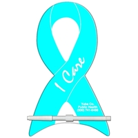 Ribbon shaped dry erase memo board with marker.... from ASI 67620 Lion Circle...