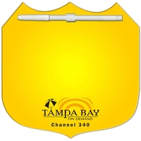 Interstate Sign Erasable Memo Board