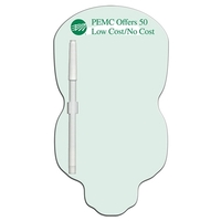 Neon Light Bulb Erasable Memo Board