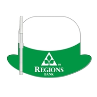 Derby Hat Erasable Memo Board