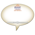 Thought Bubble Erasable Memo Board